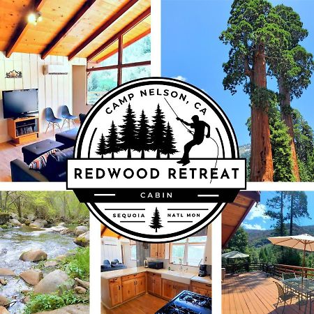 Redwood Retreat, Mountains, Adventure And Nature Ponderosa Экстерьер фото