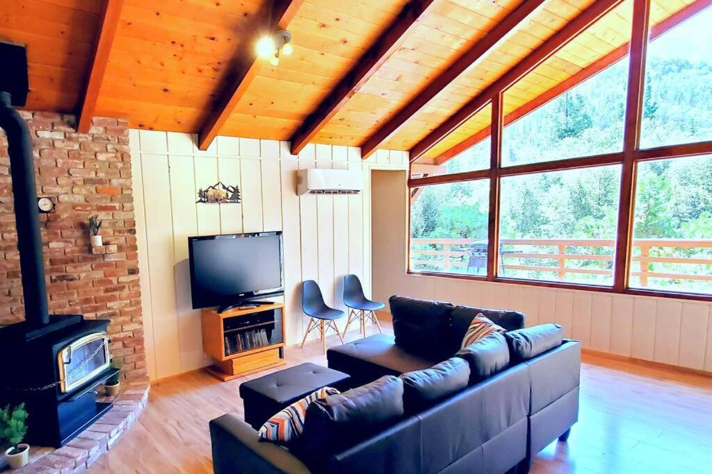 Redwood Retreat, Mountains, Adventure And Nature Ponderosa Экстерьер фото