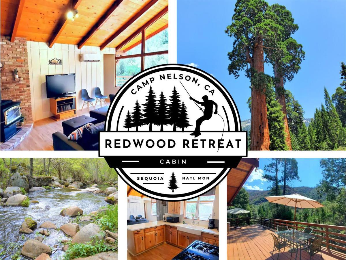 Redwood Retreat, Mountains, Adventure And Nature Ponderosa Экстерьер фото