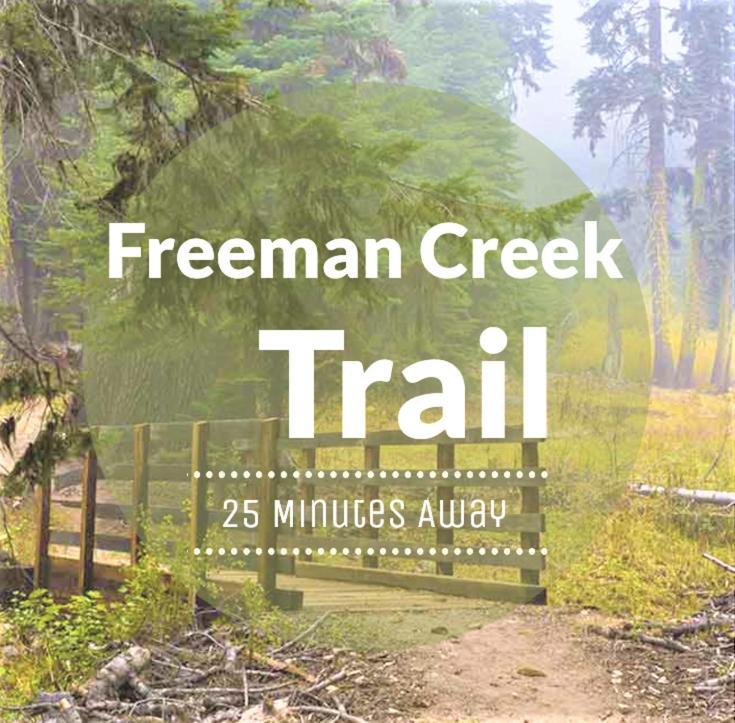 Redwood Retreat, Mountains, Adventure And Nature Ponderosa Экстерьер фото
